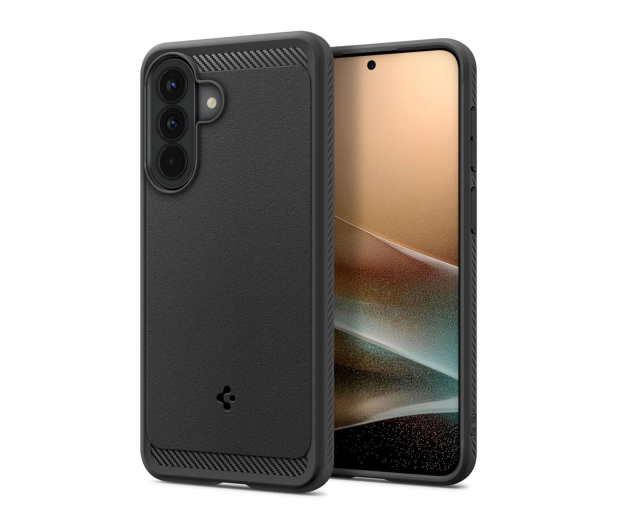 Spigen Rugged Armor Galaxy A57 5G Matte Black - 1523172 - zdjęcie